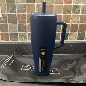 Brumate Matte Navy Era 40oz